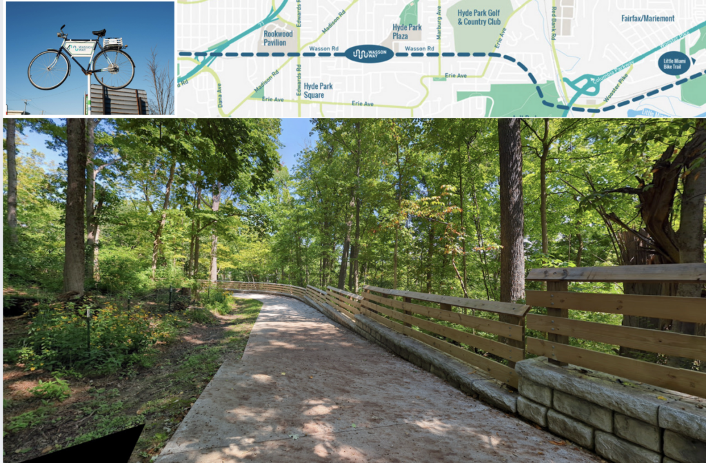 Wasson Way Cincinnati Trails Sarah Rose Realtor